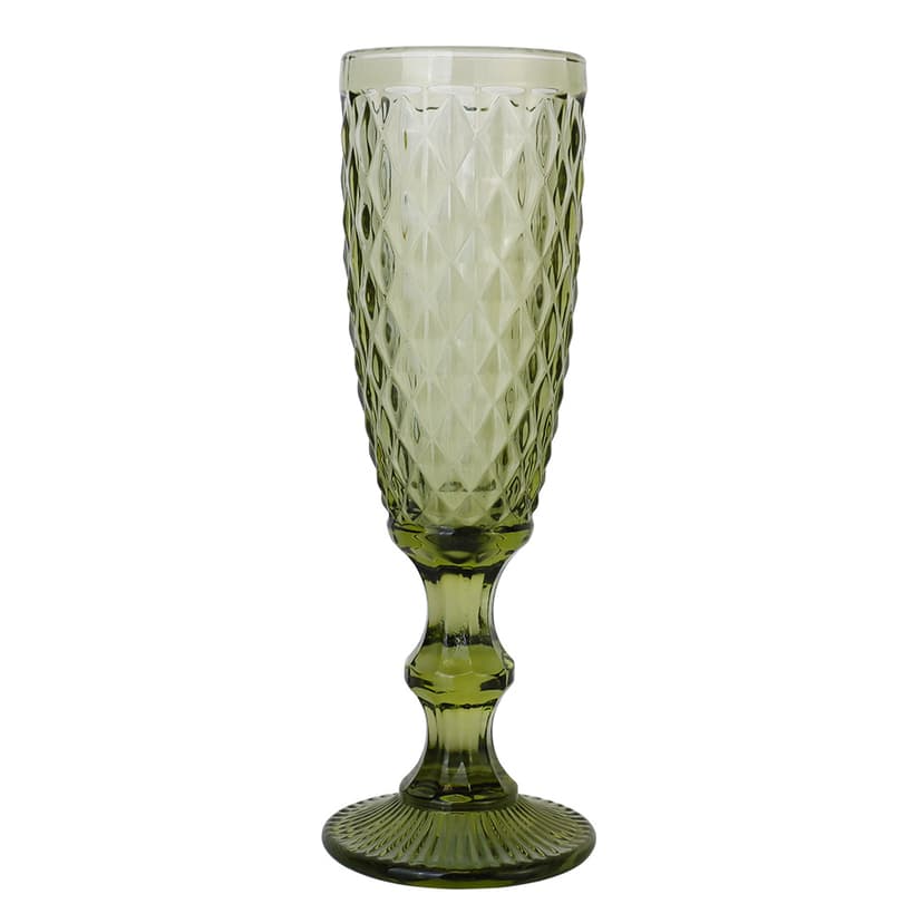VS-C150OG Келих для шампанського Опал зелений 150мл, VERSAILLES