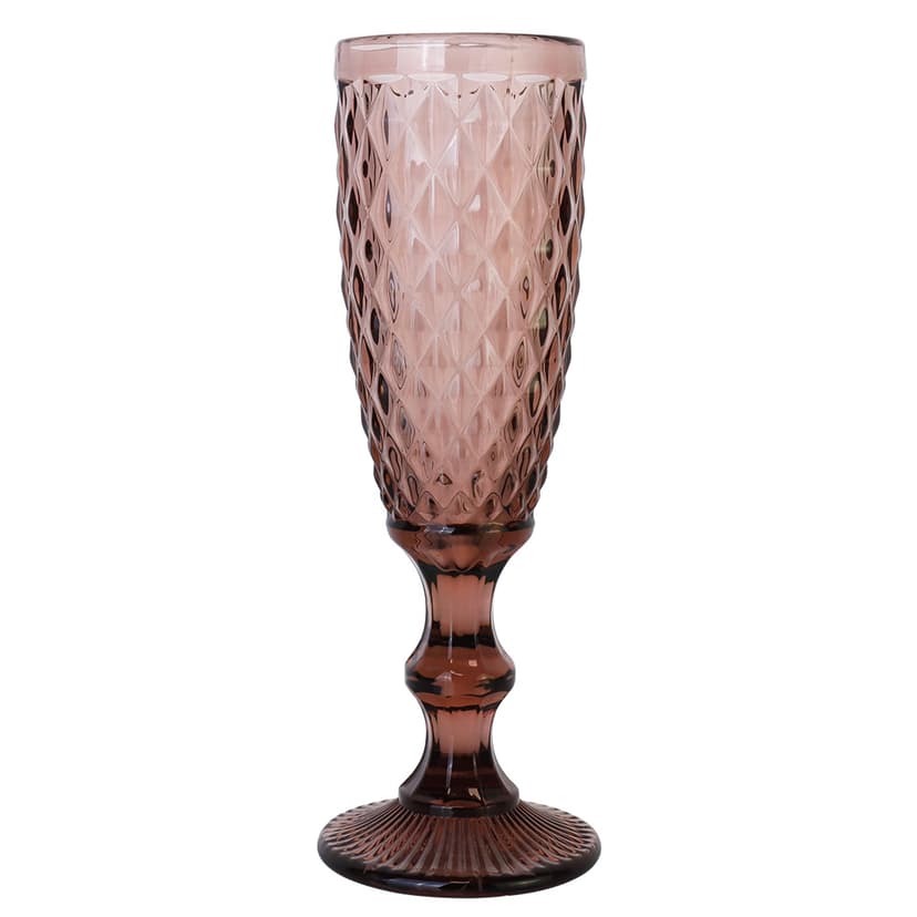 VS-C150OP Келих для шампанського Опал рожевий 150мл, VERSAILLES