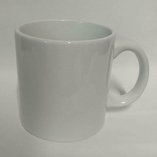 VT-C-179325W Чашка біла для какао 325мл