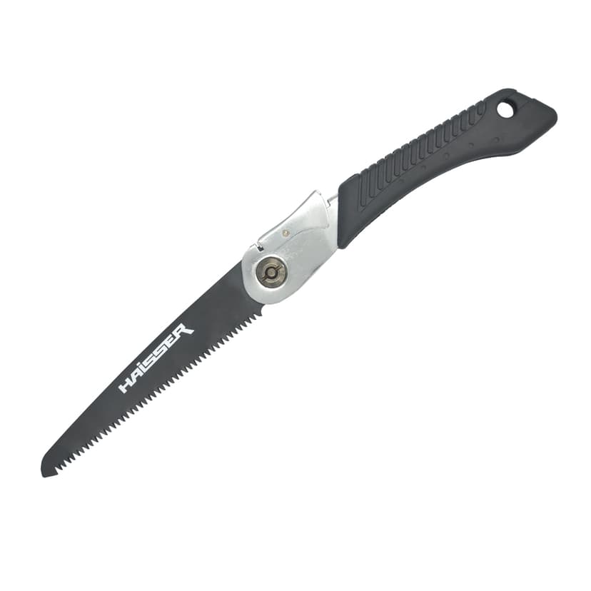 (40169) Ножівка садова розкладна 7TPI 3D 180 мм SK5 HAISSER