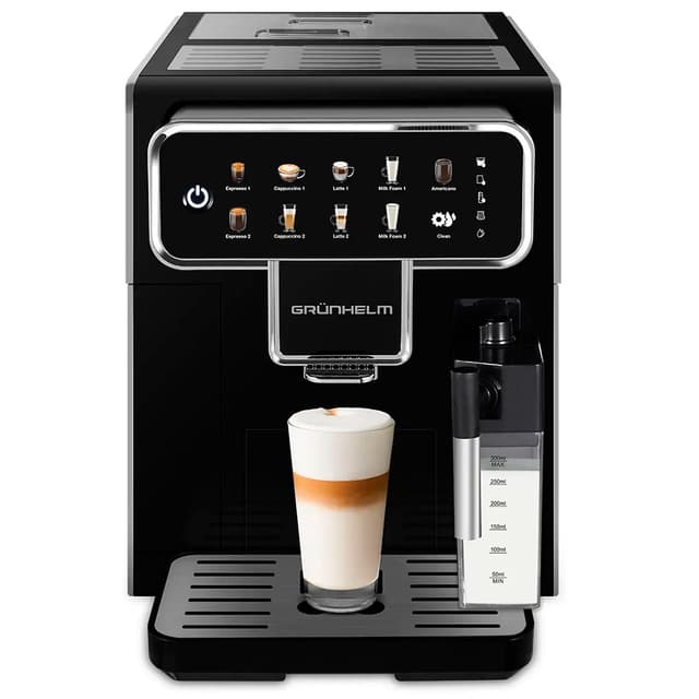 Автоматична кавомашина GACM01, 1350Вт 15 БАР (GRUNHELM)