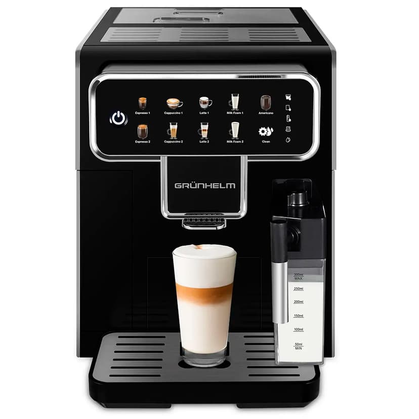 Автоматична кавомашина GACM01, 1350Вт 15 БАР (GRUNHELM)