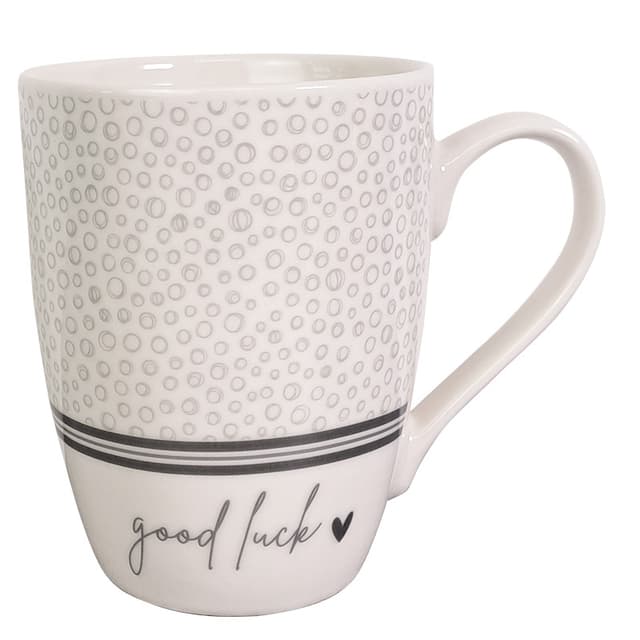 VT-C-180340 Чашка Сіра крапинка Vittora, 340мл