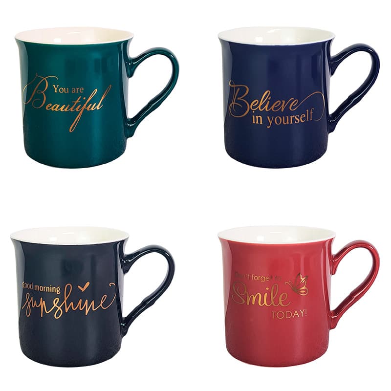 VT-C-191310 Чашка Класичні барви Vittora, 310мл