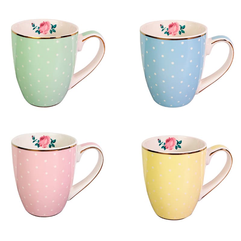 VT-C-192400 Чашка Вишукана троянда Vittora, 400мл