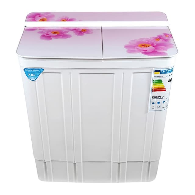 Пральна машина напівавт. GWL-WS782PH4  (біла, 7.8кг) (GRUNHELM)