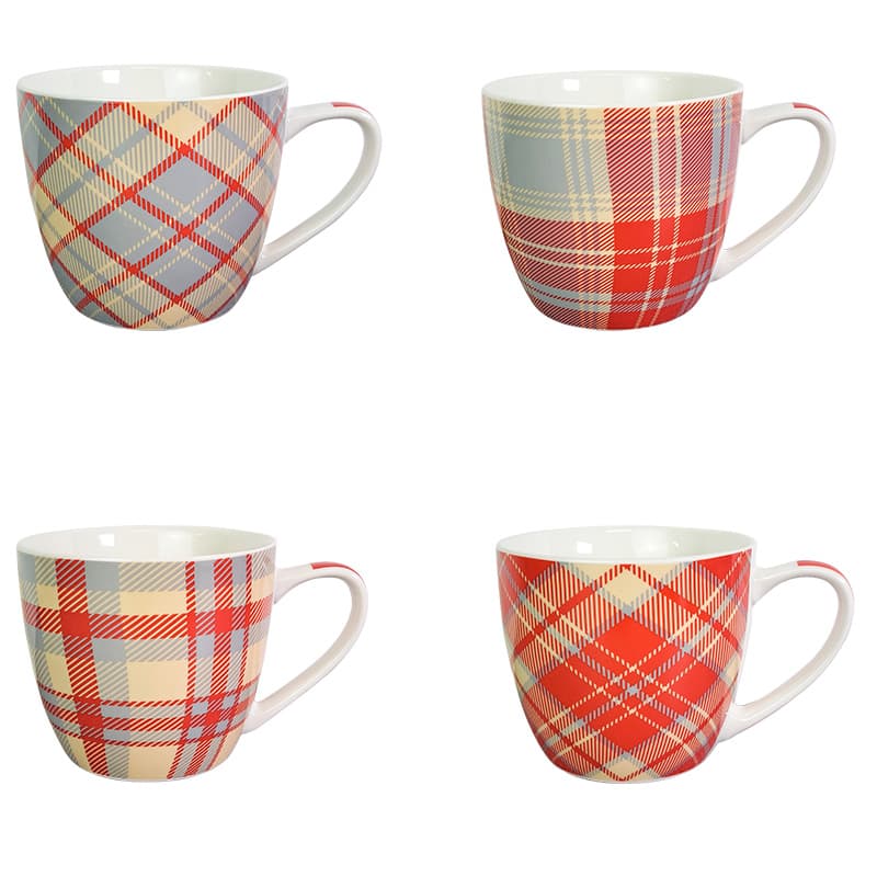 VT-C-198520 Чашка Англійська клітинка Vittora, 520мл