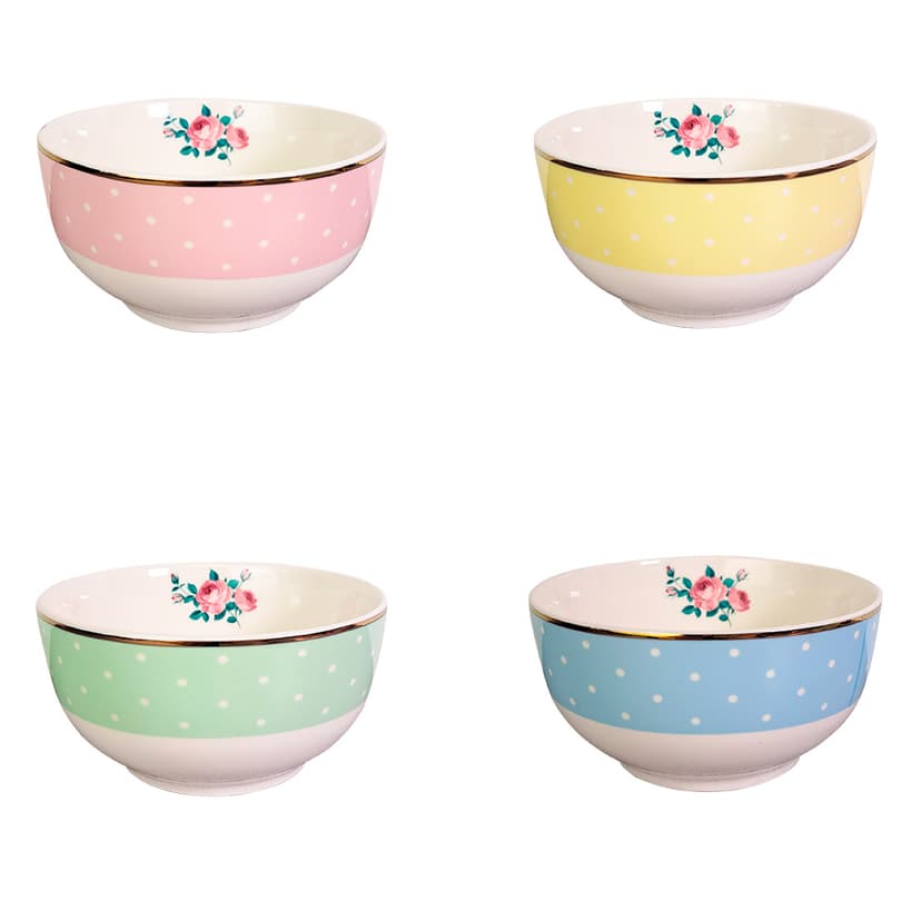 VT-C-190130 Бульйонниця Вишукана троянда Vittora, 125мм, 480мл