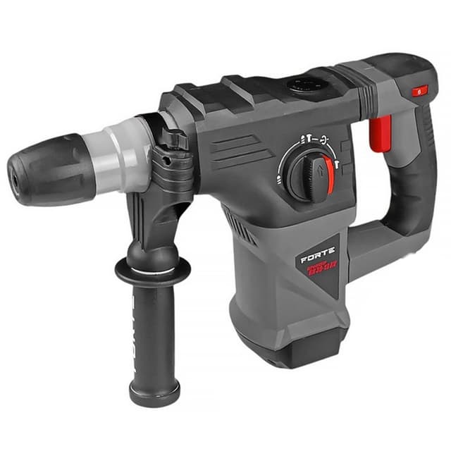 Перфоратор SDS-PLUS - RH 38-19 RV (1900Вт, 38мм) (FORTE)