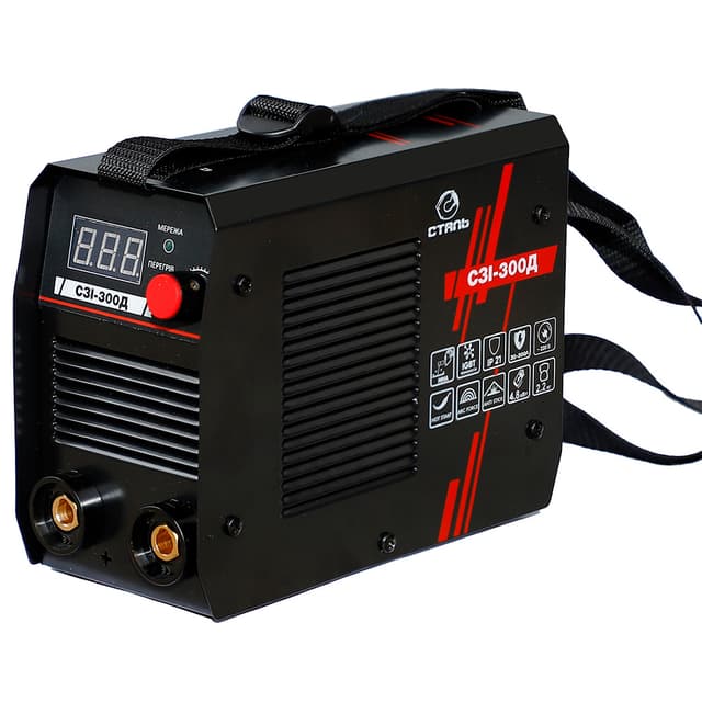 Зварювальний Інвертор - СЗІ-300Д (СТАЛЬ)