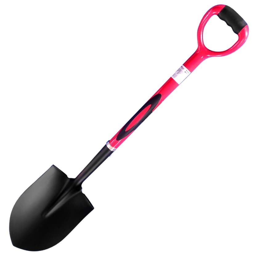 Лопата штикова з пластиковим держаком - WS-012 (WERK)