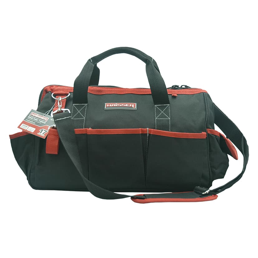 (90301) Сумка для інструментів 13кишень 41х21х25см HAISSER