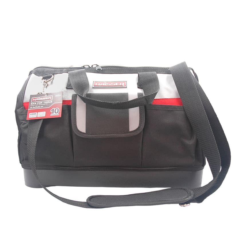 (90304) Сумка для інструментів 10кишень 40.5х23х30см HAISSER