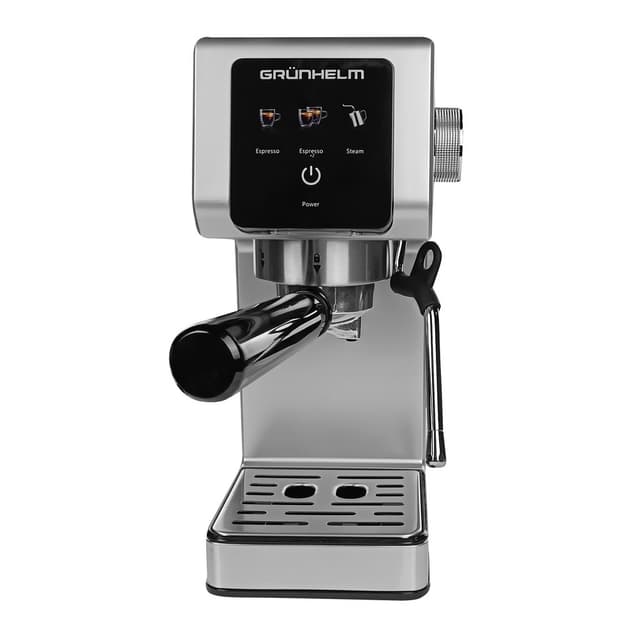 Еспресо кавоварка GEC002A, 1450Вт 20 БАР (GRUNHELM)
