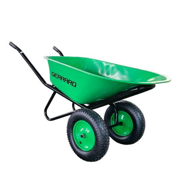 Тачка будівельна двоколісна - WB6418-1S-P (GERRARD)