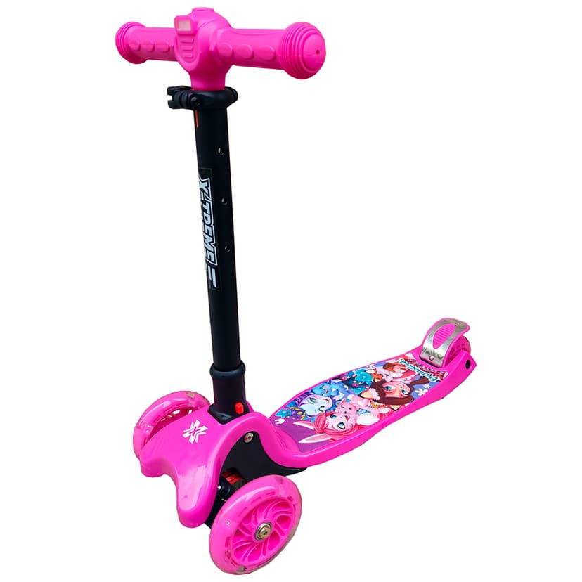 (133943) Самокат дитячий X-TREME KS-210L фіолетовий