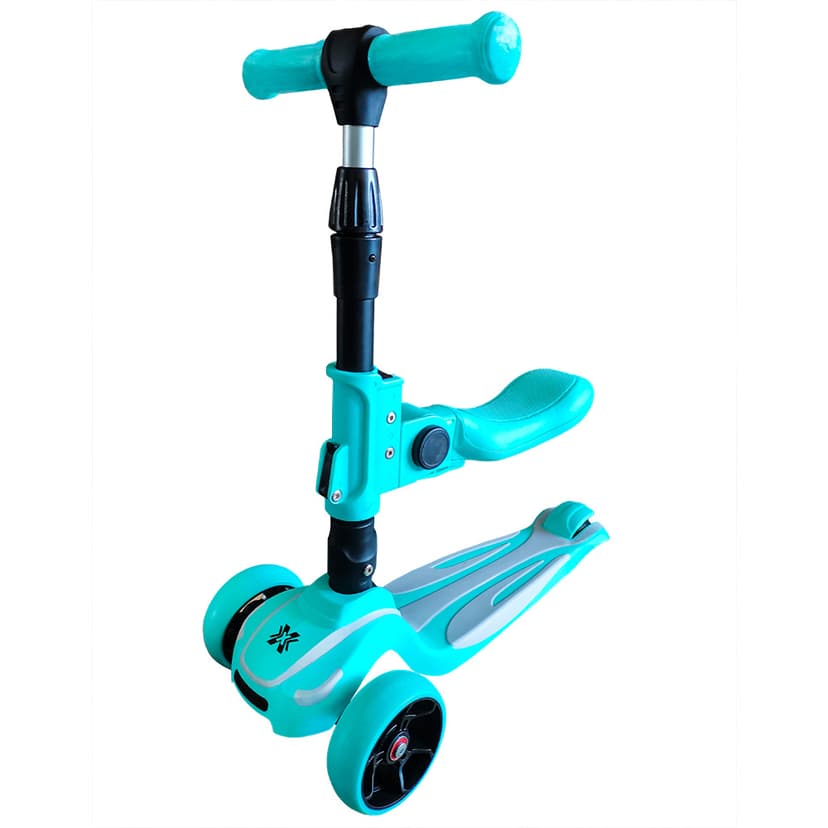 (133947) Самокат дитячий X-TREME KS-211T світло-зелений