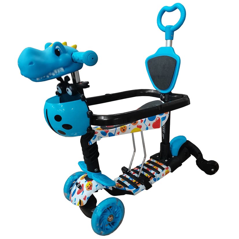 (133974) Самокат дитячий X-TREME KS-705K синій