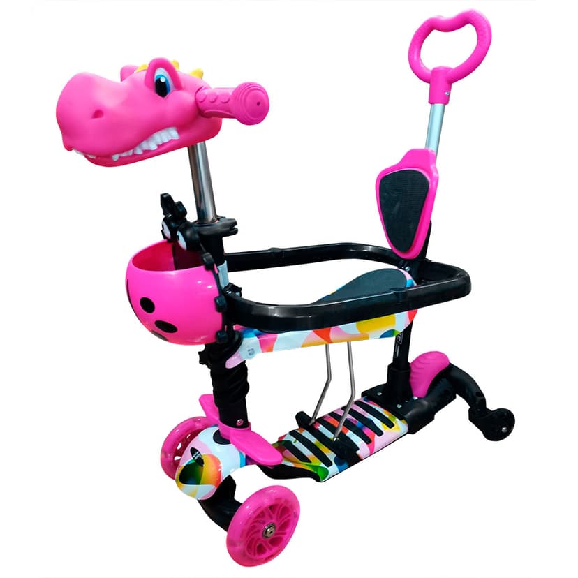 (133976) Самокат дитячий X-TREME KS-705K фіолетовий