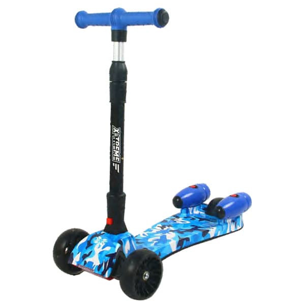 (134066) Самокат дитячий X-TREME KS-135C синій