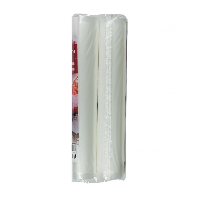 Харчові пакети для вакууматора у рулоні GB 28300 BR - 28х300 см (GRUNHELM) (2 шт)