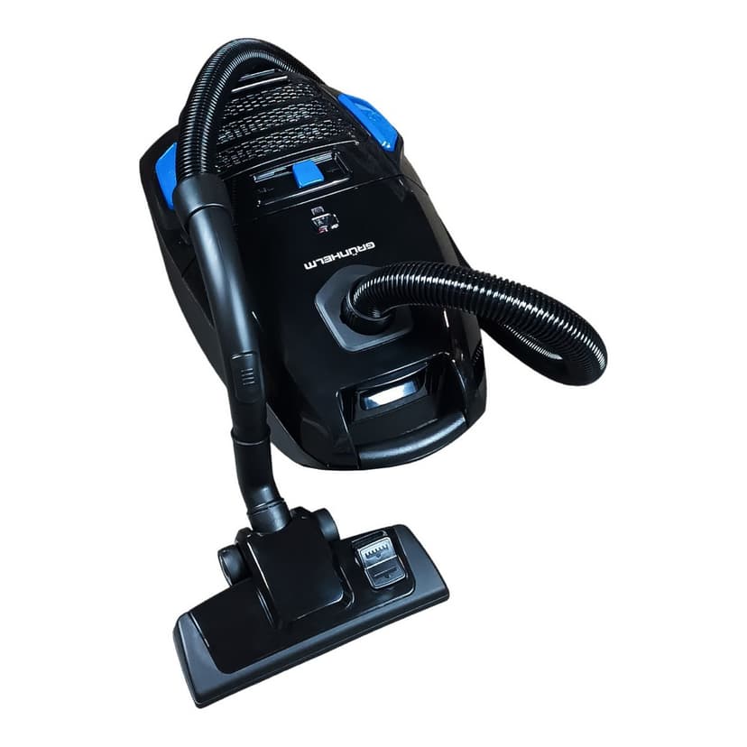 Пилосос - GVCM244BB (чорно-синій) з мішком ECO POWER (GRUNHELM)