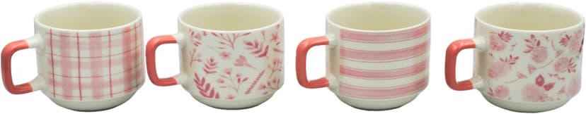 VT-C-208270 Чашка Рожеві фіранки Vittora, 270мл