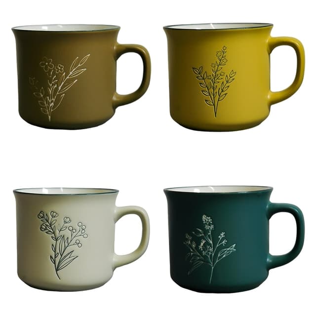 VT-C-209300 Чашка Перші квіти Vittora, 300мл