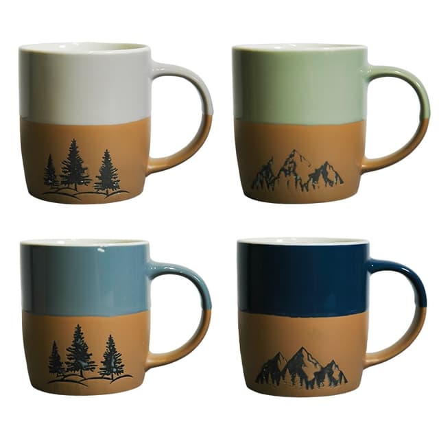 VT-C-244360 Чашка Мелодія гір Vittora, 360мл