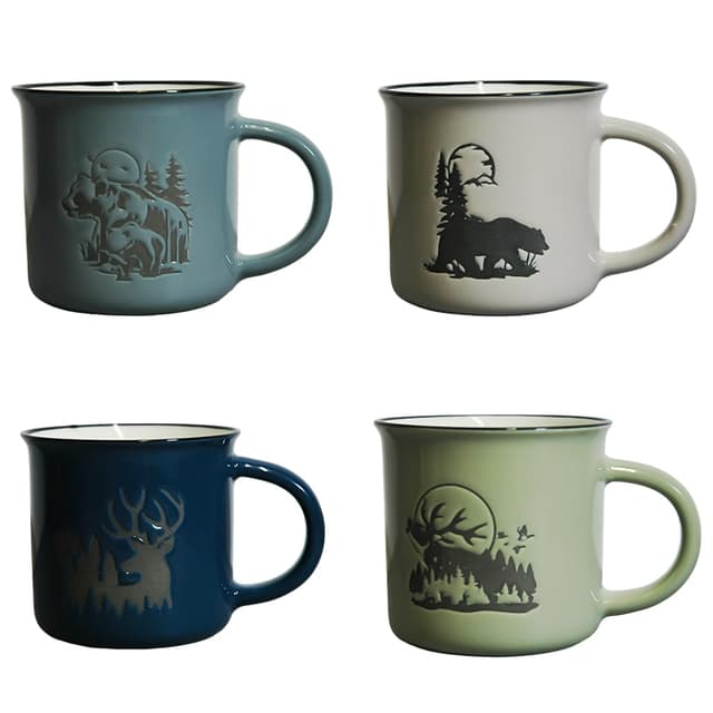 VT-C-243360 Чашка Лісові пригоди Vittora, 360мл