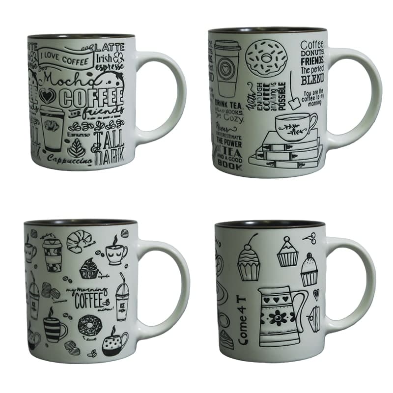 VT-C-246330 Чашка Солодка булочка Vittora, 330мл