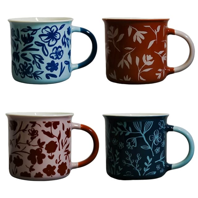 VT-C-247360 Чашка Квіти сходу Vittora, 360мл