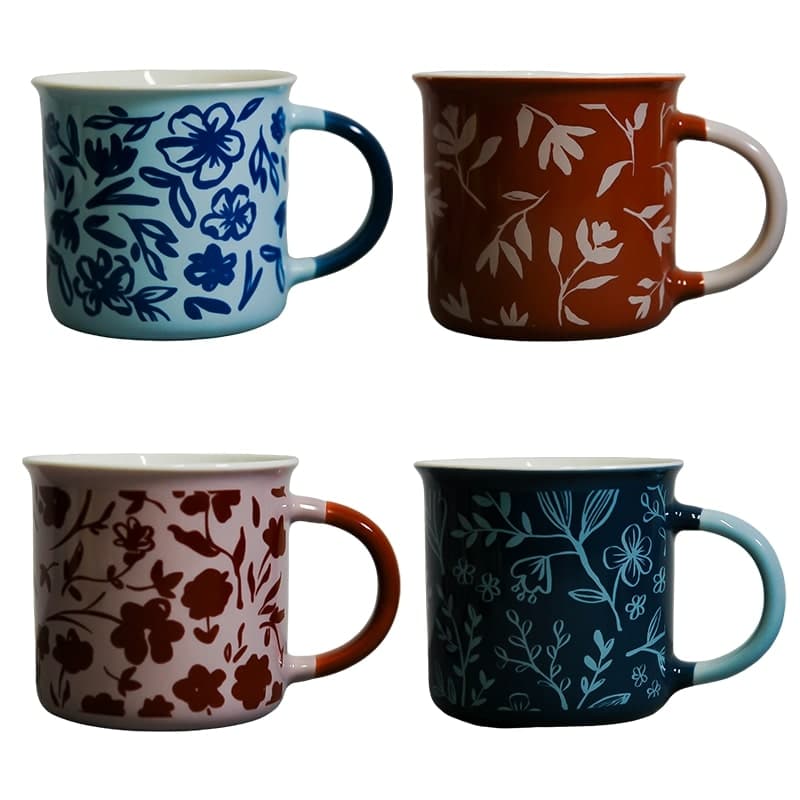 VT-C-247360 Чашка Квіти сходу Vittora, 360мл