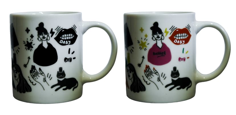 VT-C-255330 Чашка в коробці Ліпша подруга Vittora, 330мл