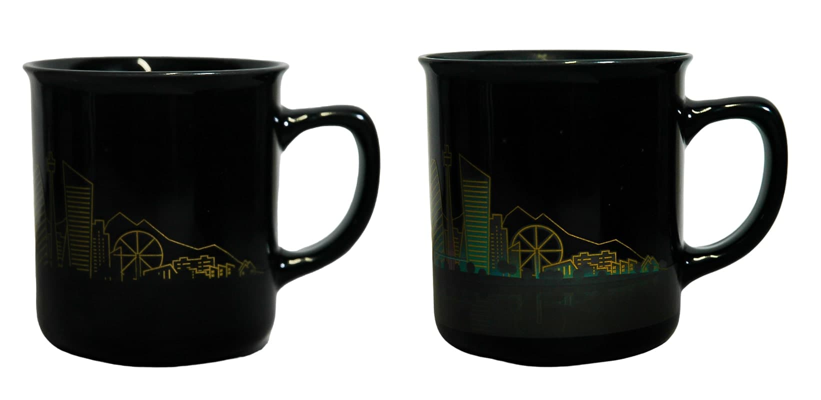 VT-C-256390 Чашка в коробці Мегаполіс Vittora, 390мл — фото 1