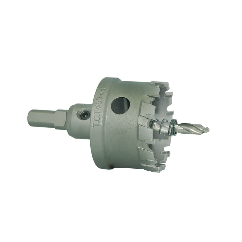 Свердло корончасте по металу з твердосплавними напайками - 50мм (HAISSER)