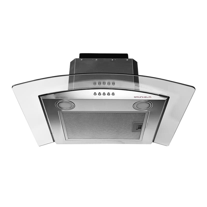 Витяжка GVG 156 TI скляна нерж (GRUNHELM)