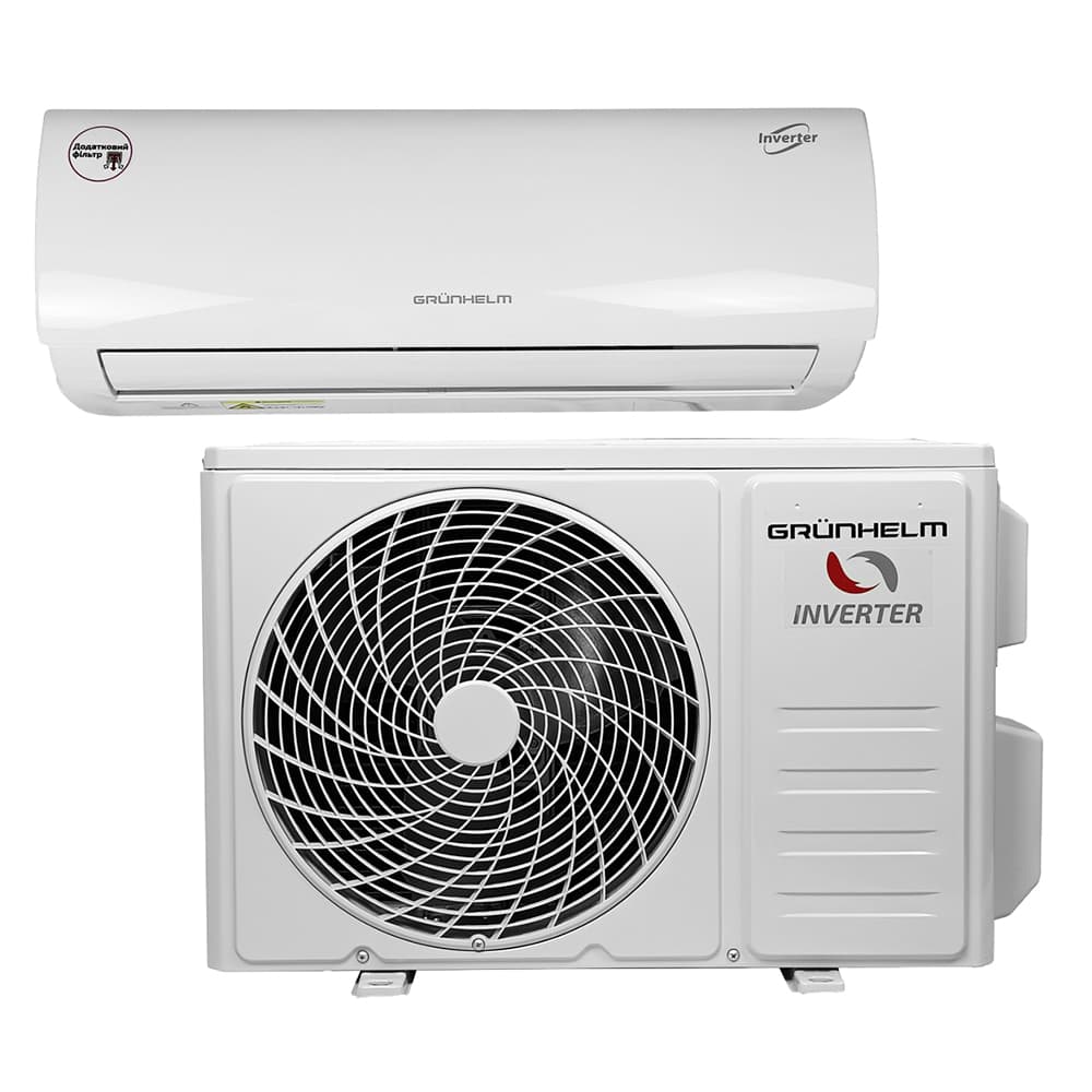 Кондиціонер (Спліт-система, Інверторний) - GAC-09GH-I32 (GRUNHELM)