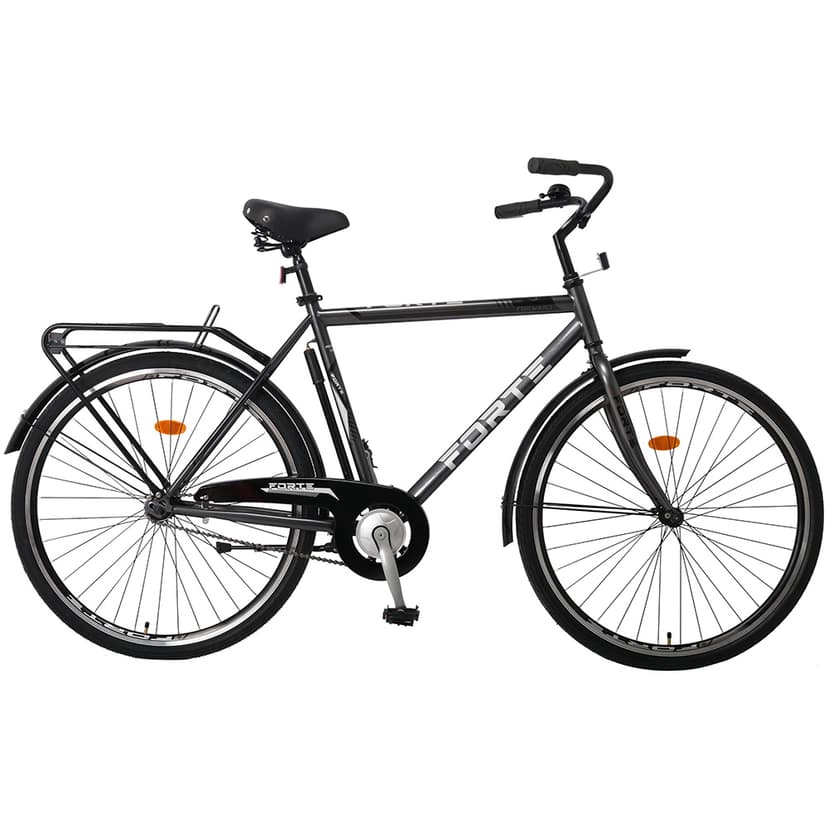 Велосипед FORTE FORWARD сталь.рама 22", колеса 28", сірий