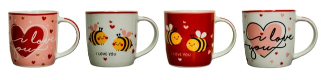 VT-C-268365 Чашка Солодкий поцілунок Vittora, 365мл