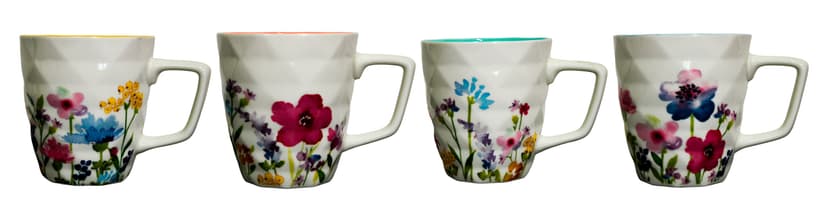 VT-C-273390 Чашка Герань Vittora, 390мл