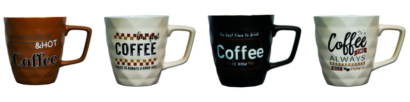 VT-C-274390 Чашка Кавовий гостинець Vittora, 390мл