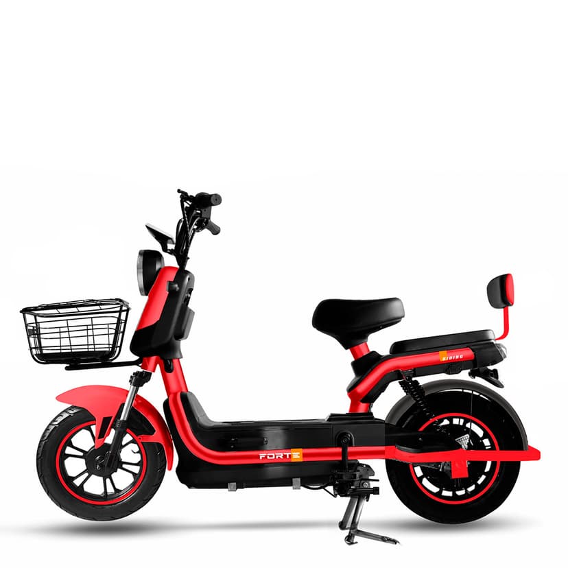 Велоскутер акумуляторний CR800 червоний (+Акумулятор 12V 32A 5шт)