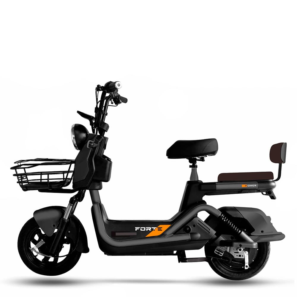 Велоскутер акумуляторний GS500 чорний (+Акумулятор 12V 20/25A 5шт) — фото 1