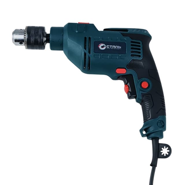 Дриль ударний - УД 900 РР (900Вт) (СТАЛЬ)