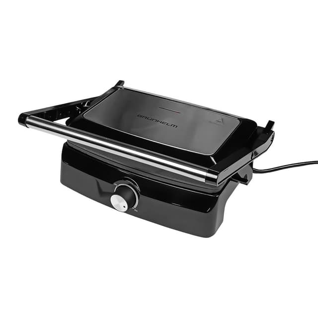 Гриль контактний - G1011, 1000 Вт (GRUNHELM)