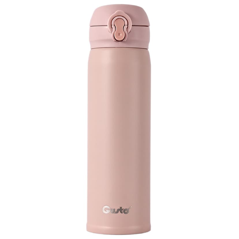 GT130-3 Термос Мелодія ранку (рожевий) GUSTO, 450 мл