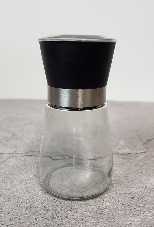 VT-9304 Млинок для спецій з пластиковою кришкою Vittora, 170мл