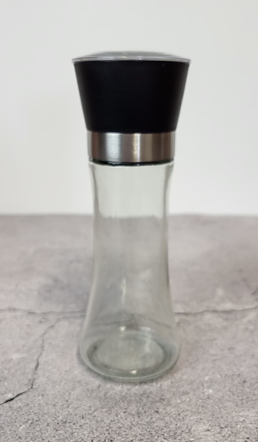 VT-9303 Млинок для спецій з пластиковою кришкою Vittora, 170мл