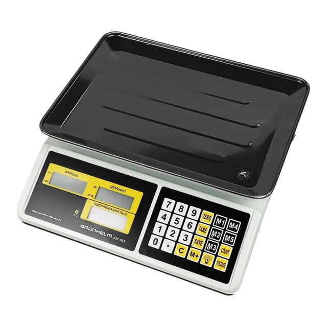 Ваги торгові - GSC-055 (макс-50кг) NEW (GRUNHELM)